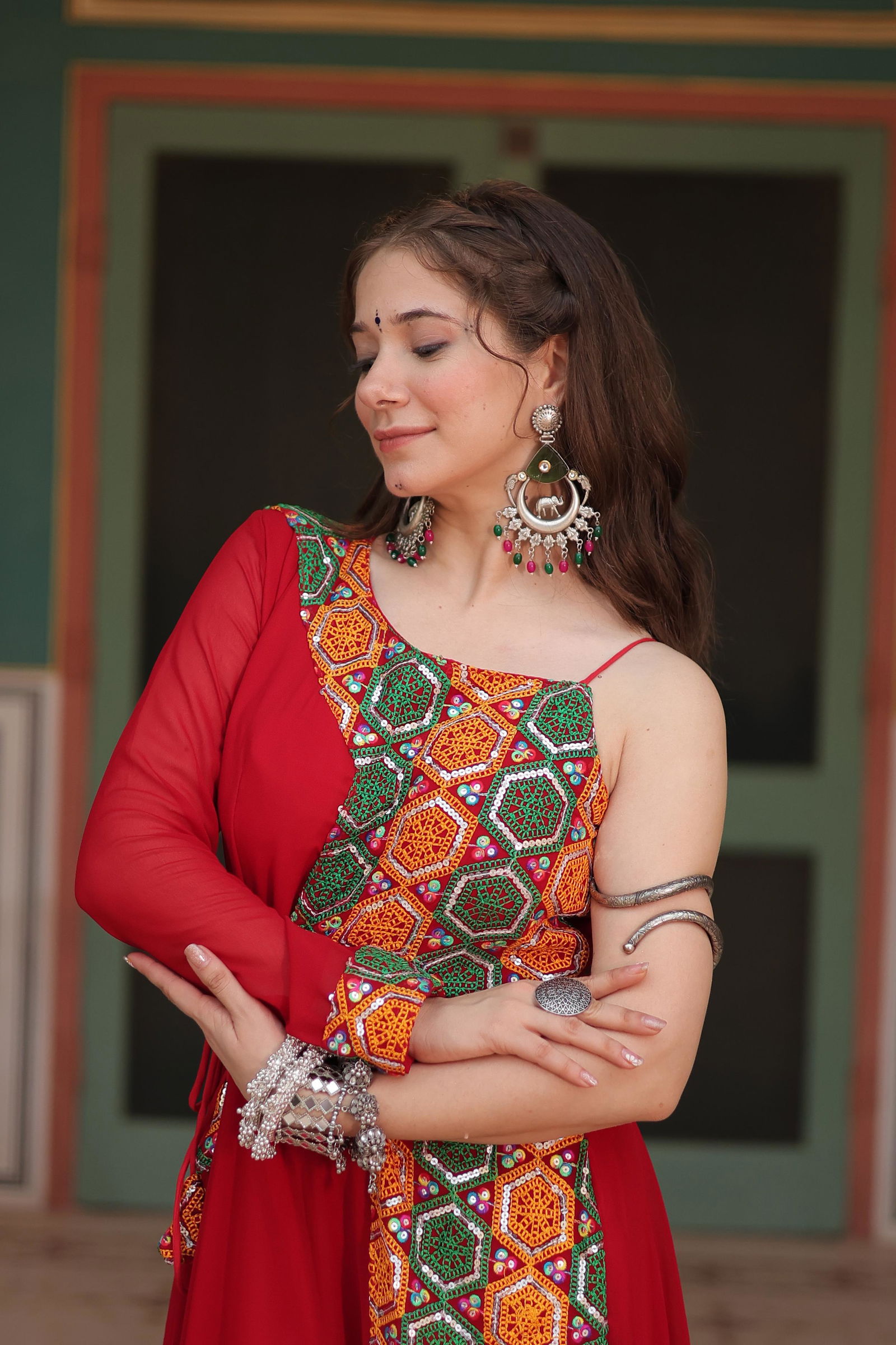 LW 9191 Navaratri Special Designer Gown Wholesale Shop In Surat